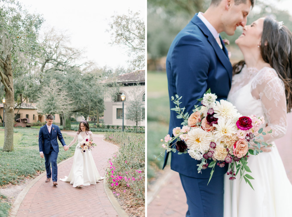 Sweet and Classy Rollins College Wedding - A Chair Affair, Inc.