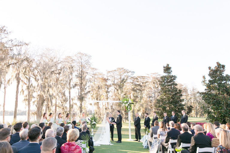 Isleworth Country Club-A Chair Affair-Modern tropical wedding