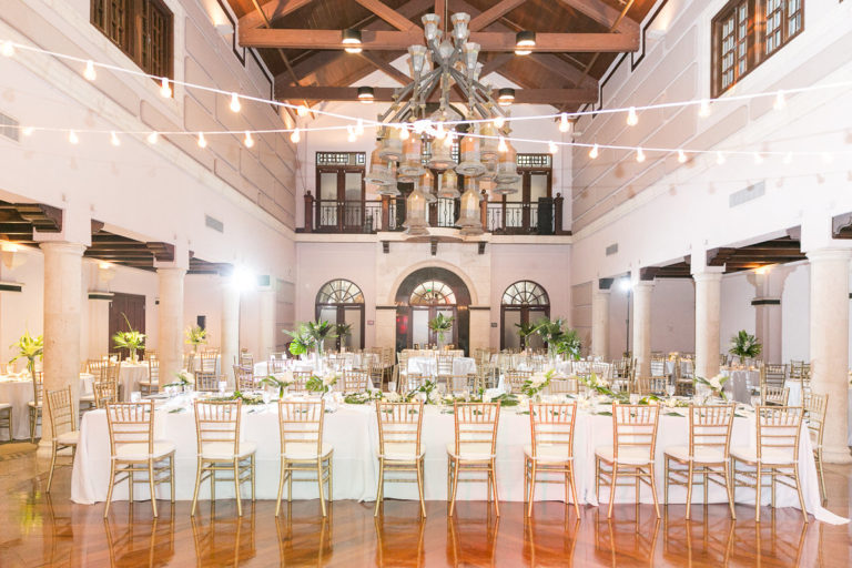 Isleworth Country Club-A Chair Affair-Modern tropical wedding