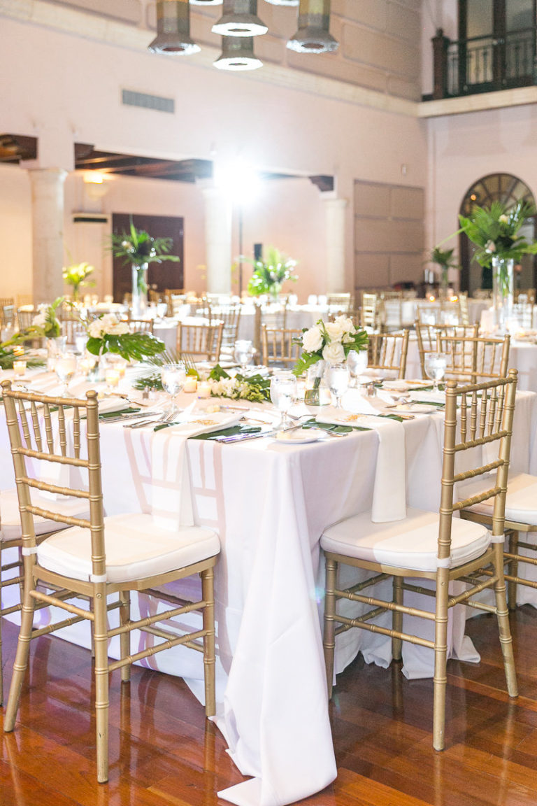 Isleworth Country Club-A Chair Affair-Modern tropical wedding