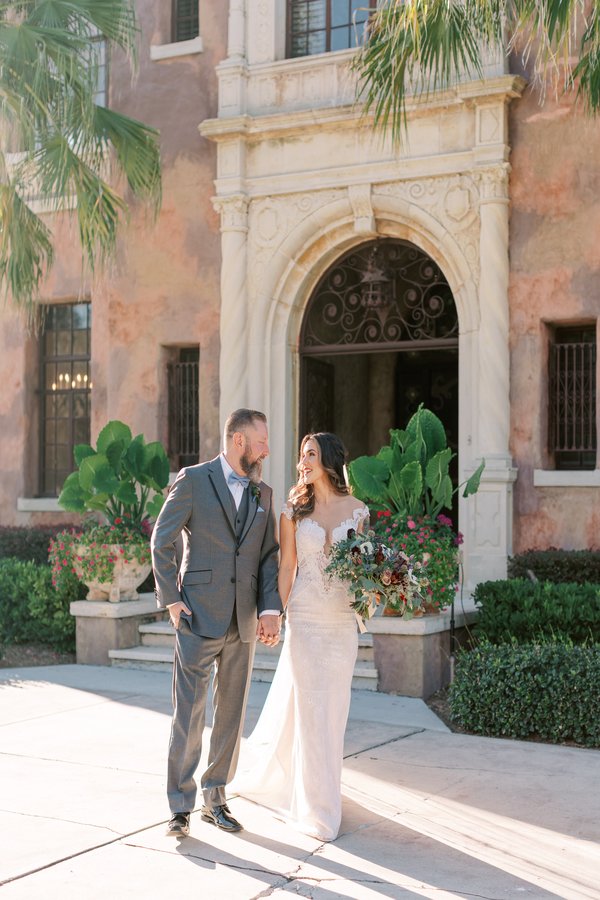 Romantic Howey Mansion Wedding-A Chair Affair