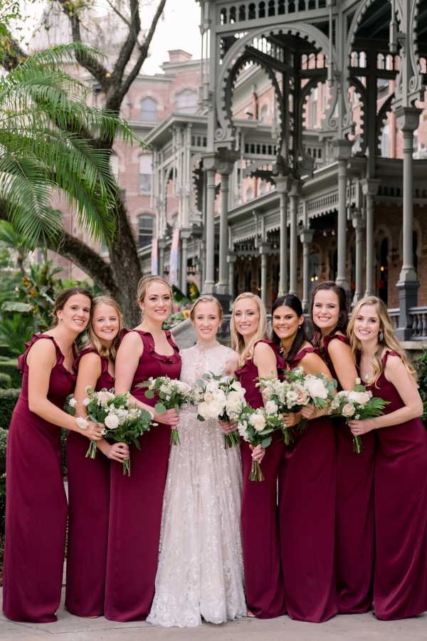 Tampa Yacht Club Wine and Blush Wedding - A Chair Affair