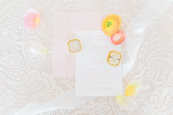 Tuscawilla Country Club Spring Wedding Styled Shoot