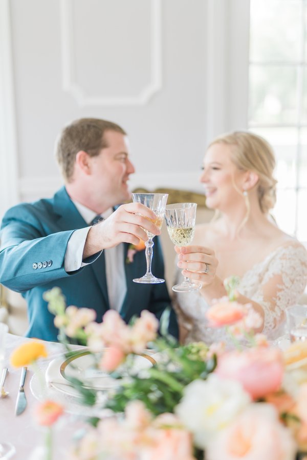 Tuscawilla Country Club Spring Wedding Styled Shoot