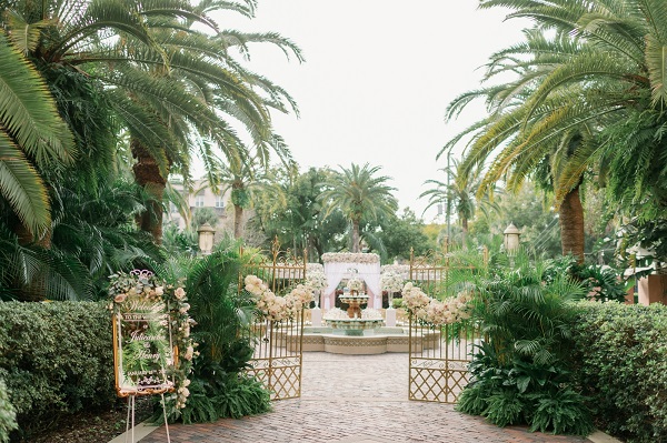 Vinoy Wedding- A Chair Affair-Enchanted Garden Wedding