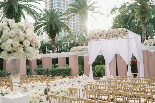 Vinoy Wedding- A Chair Affair-Enchanted Garden Wedding