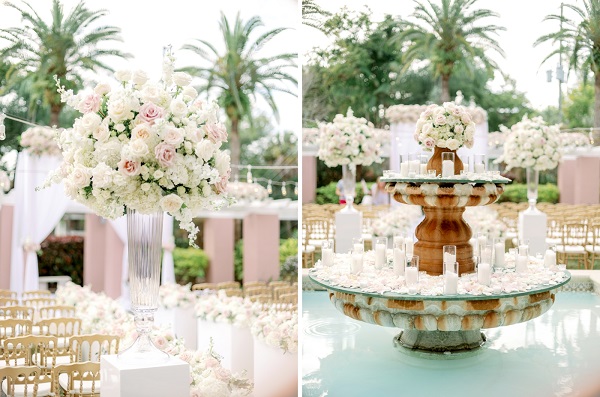 Vinoy Wedding- A Chair Affair-Enchanted Garden Wedding