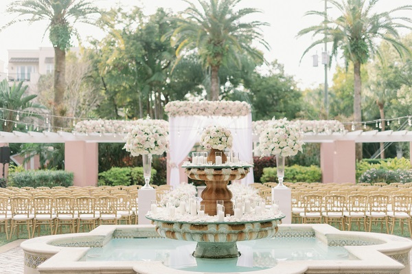 Vinoy Wedding- A Chair Affair-Enchanted Garden Wedding