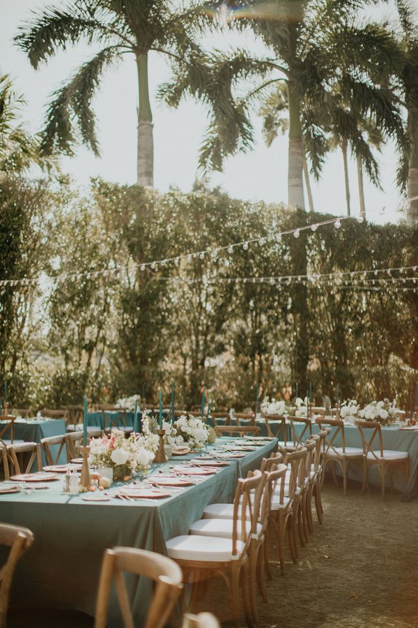 Boho Chic Beachside Wedding- 