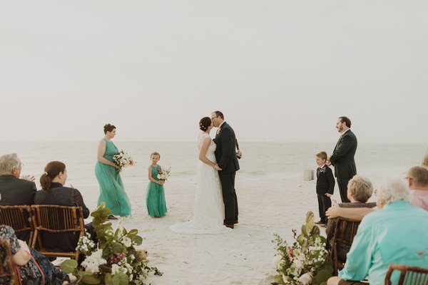 Boho Chic Beachside Wedding- 