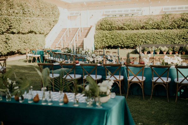 Boho Chic Beachside Wedding- 