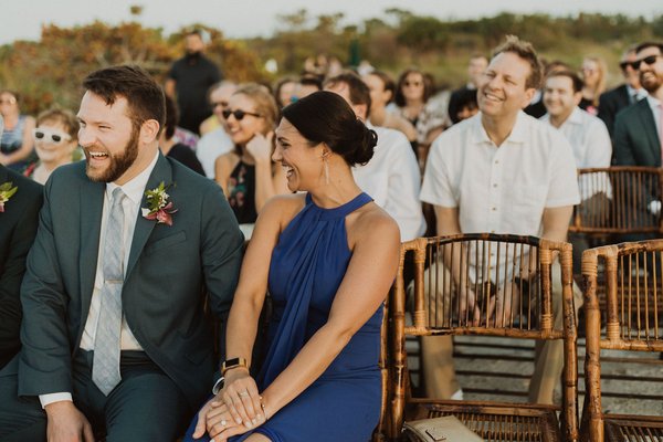 Boho Chic Beachside Wedding- 