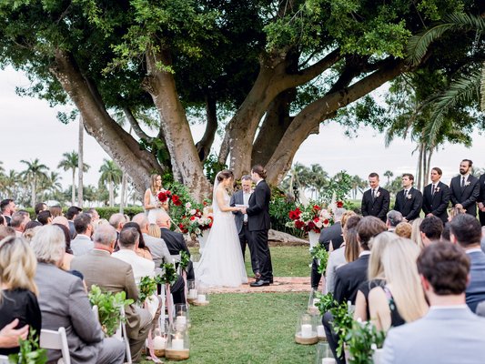 Gasparilla Inn and Club Outdoor Wedding-A Chair Affair