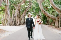 Gasparilla Inn and Club Outdoor Wedding