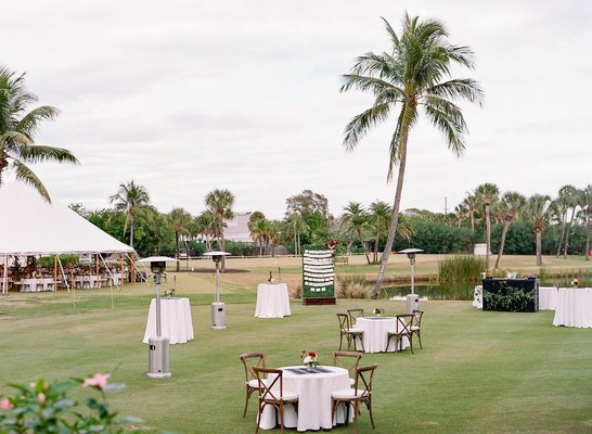 Gasparilla Inn and Club Outdoor Wedding-A Chair Affair