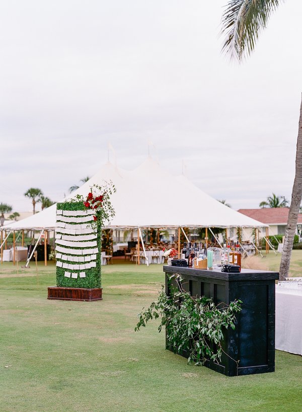 Gasparilla Inn and Club Outdoor Wedding-A Chair Affair