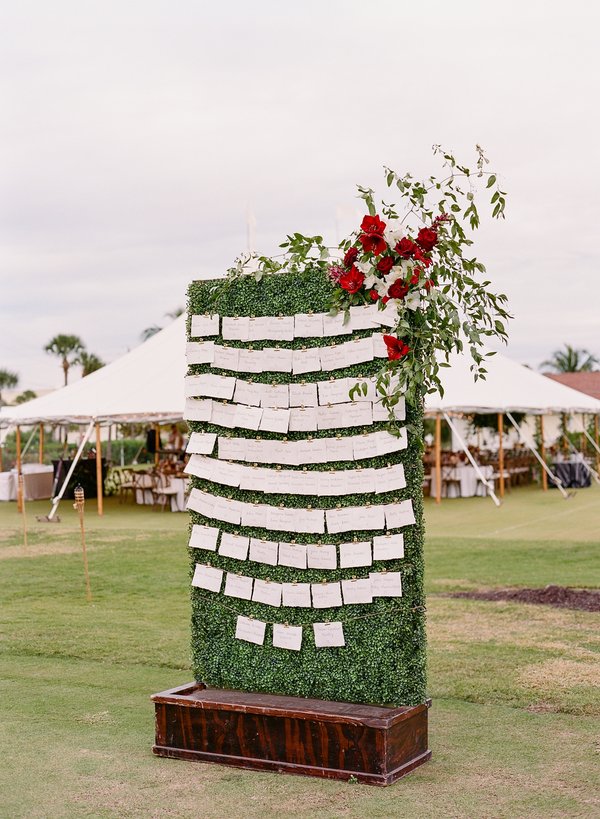 Gasparilla Inn and Club Outdoor Wedding-A Chair Affair