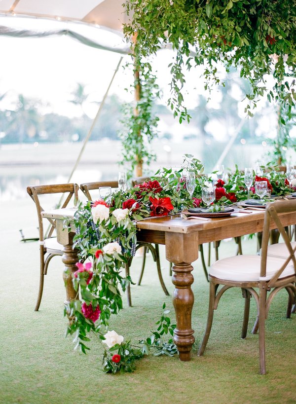 Gasparilla Inn and Club Outdoor Wedding-A Chair Affair