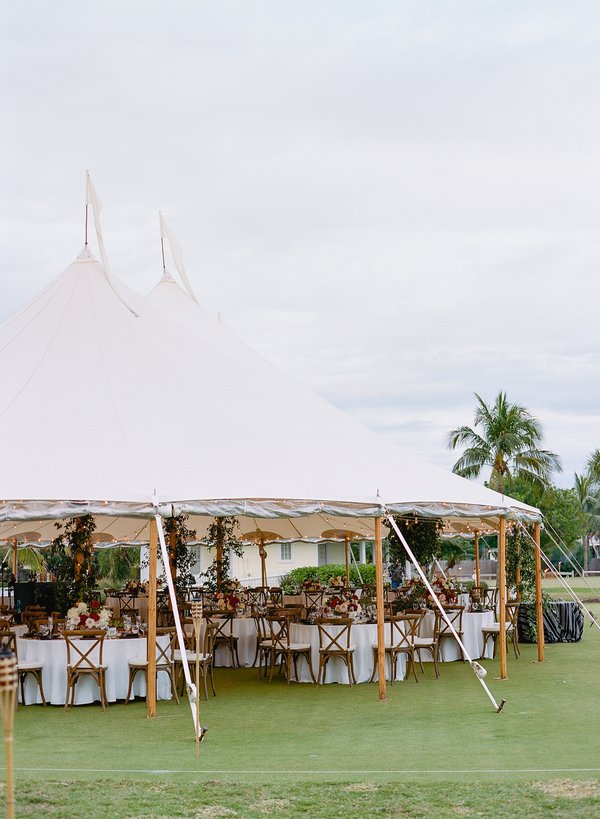 Gasparilla Inn and Club Outdoor Wedding-A Chair Affair