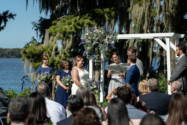 Kid friendly Mission Inn Resort Wedding-A Chair Affair