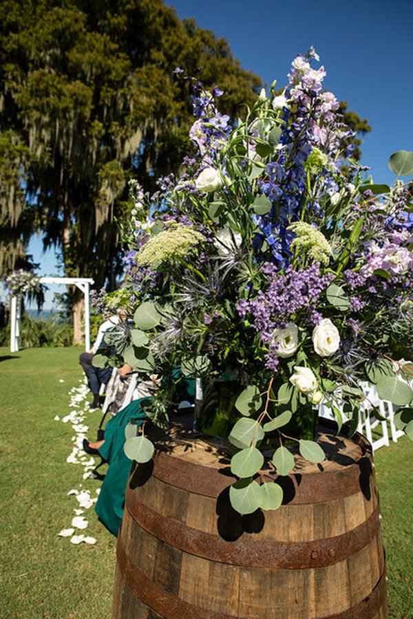 Kid friendly Mission Inn Resort Wedding-A Chair Affair