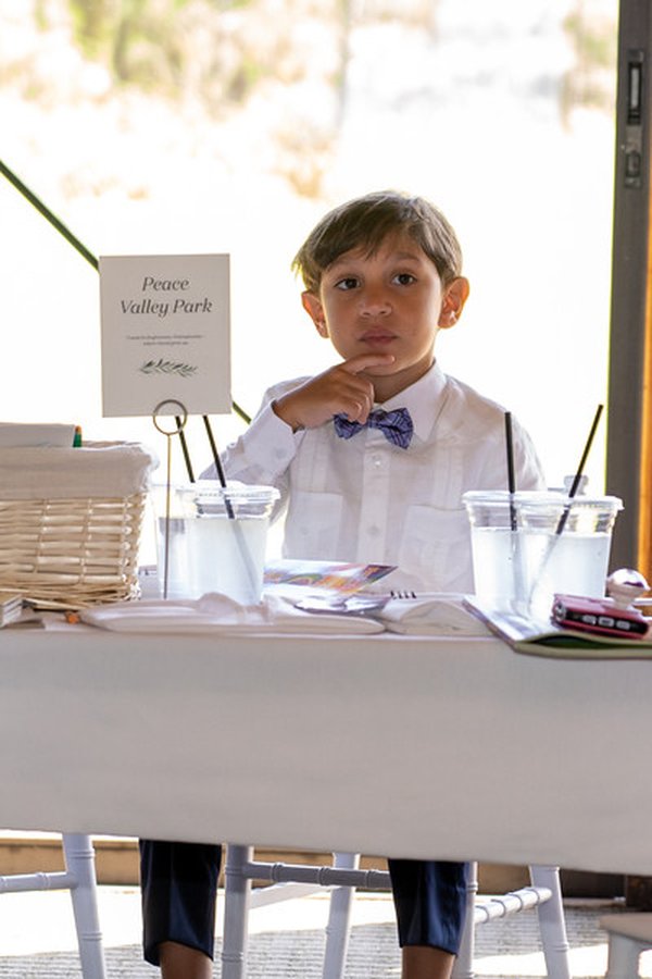 Kid friendly Mission Inn Resort Wedding-A Chair Affair