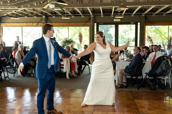 Kid friendly Mission Inn Resort Wedding-A Chair Affair