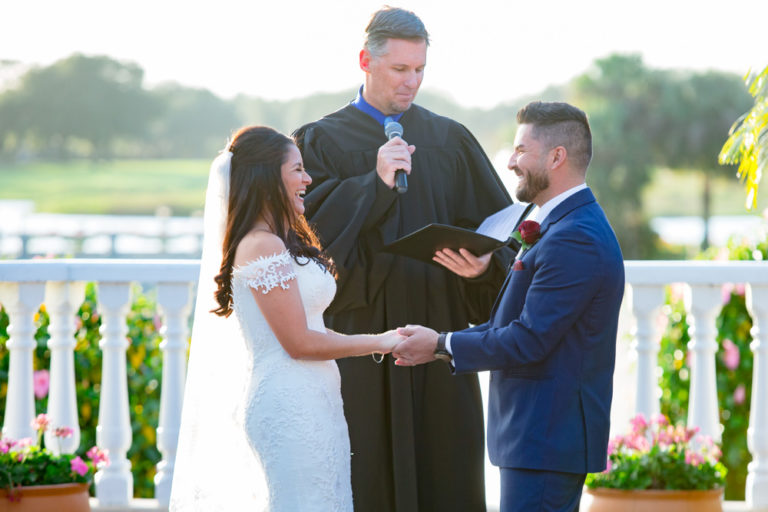 Mission Inn Wedding Ceremony