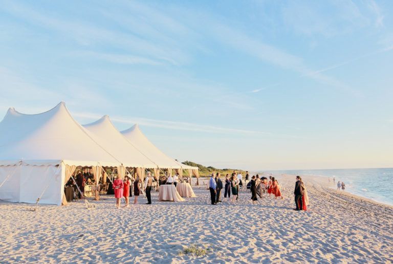 Sharkys on the Pier Beach Wedding