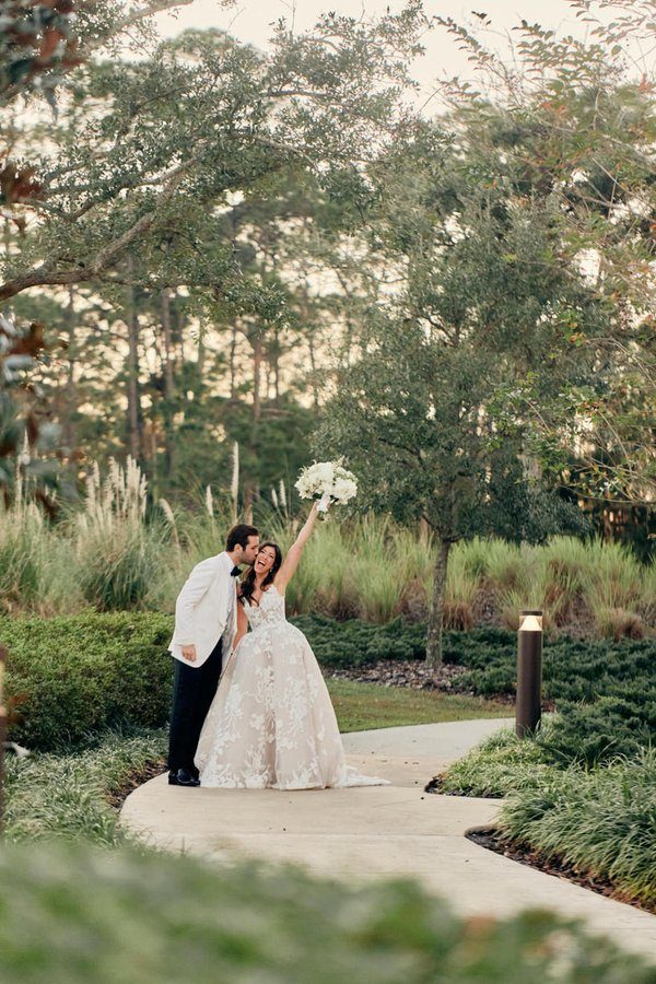 Sweet and Classy Rollins College Wedding - A Chair Affair, Inc.