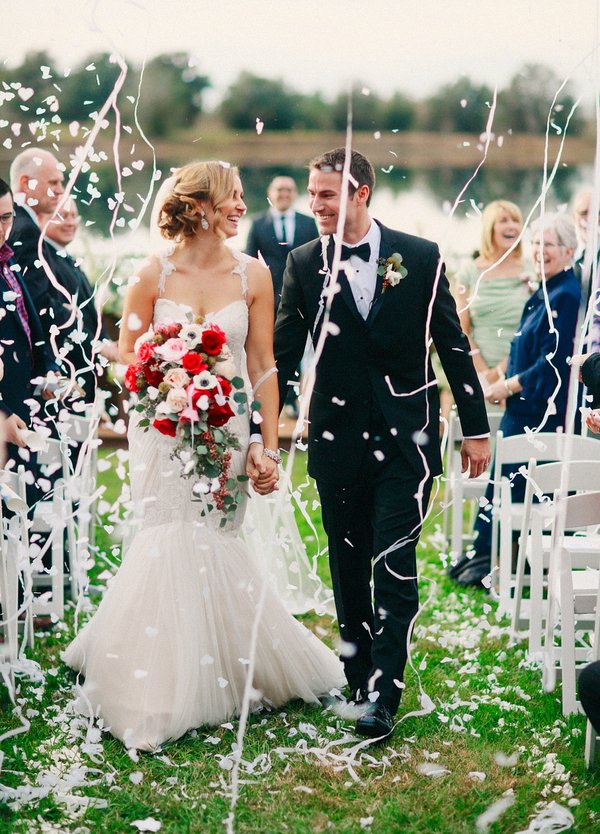 skyline-ranch-garden and gold wedding