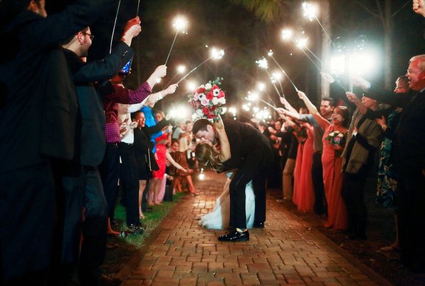 skyline-ranch-garden and gold wedding