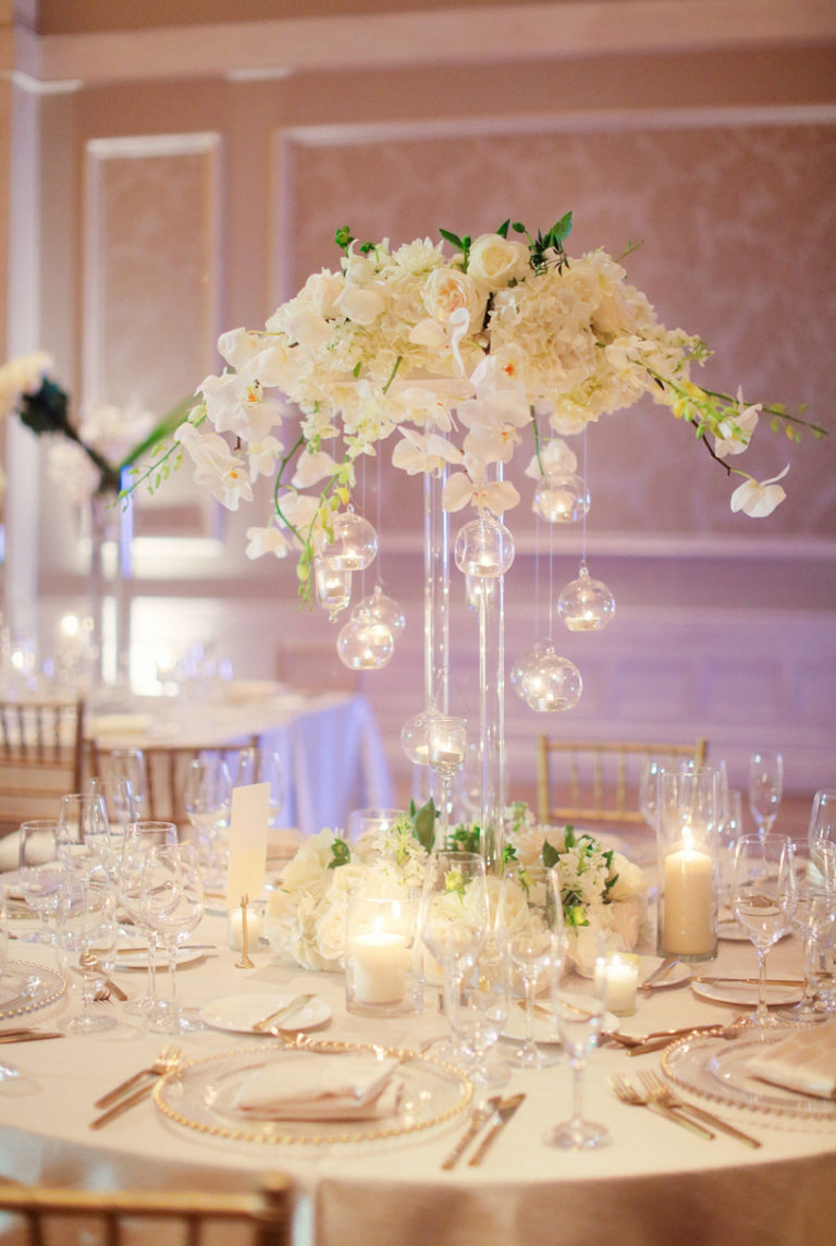 waldorf-astoria-wedding-summer floral-a chair affair