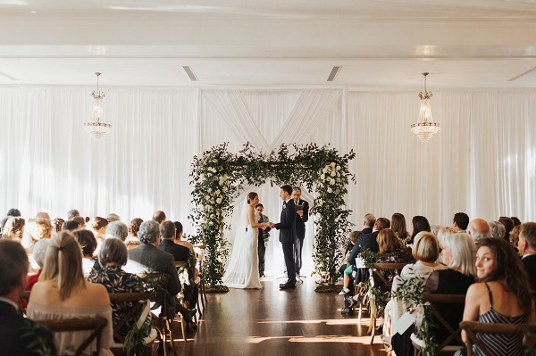 The Orlo Wedding-A Chair Affair-Monaco Table-french county chair- bride and groom