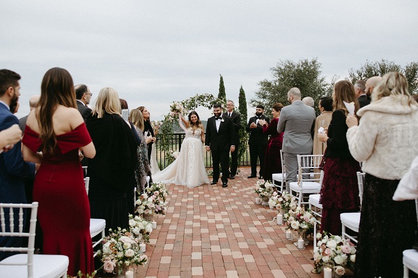 Bella Collina-A Chair Affair-Gold and Muted Wedding