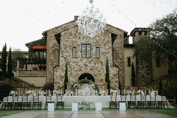 Bella Collina-A Chair Affair-Gold and Muted Wedding