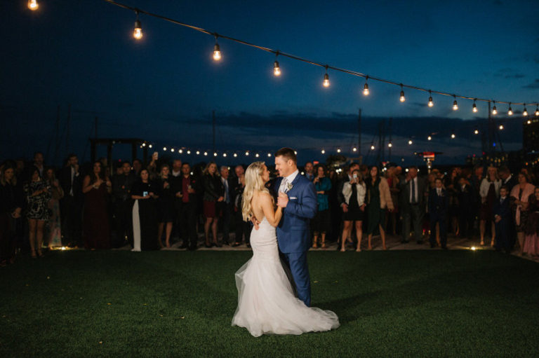 Bride and Groom First Dance