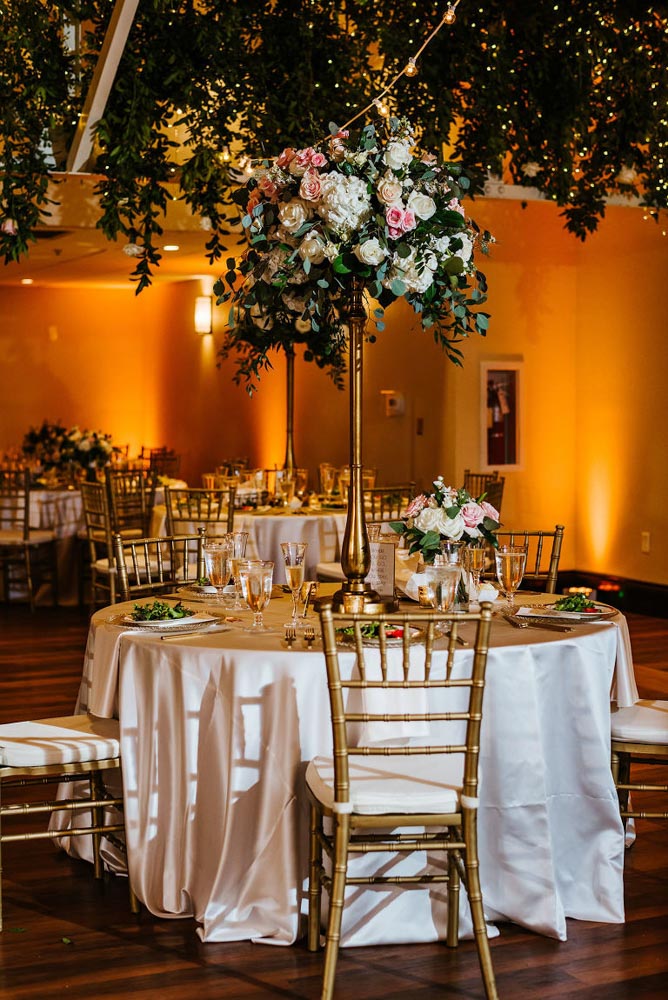 St Pete Sunken Gardens Wedding Reception