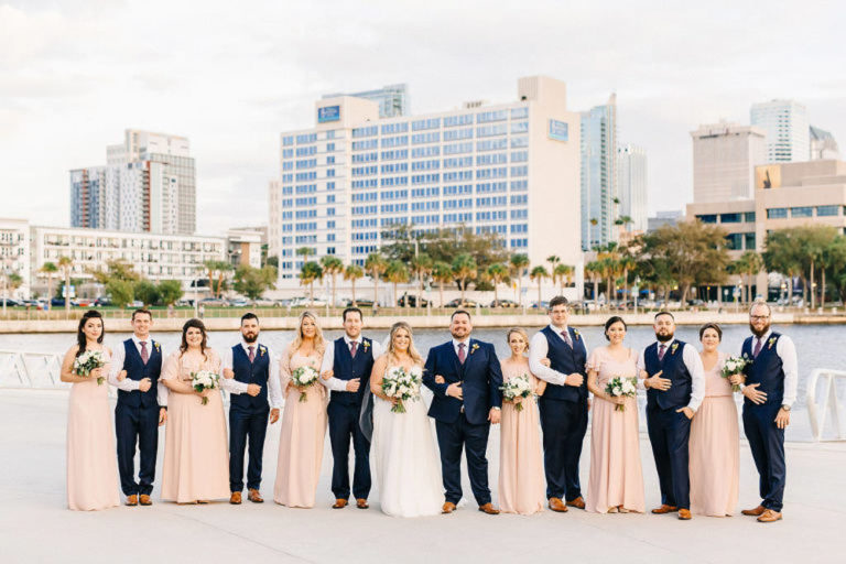 Tampa FL Wedding Bridal Party