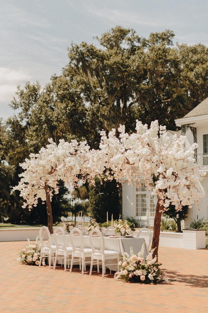 pink peonies styled shoot at Adams Estate