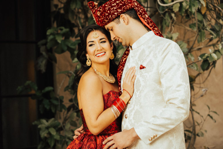 Bride and Groom Portrait