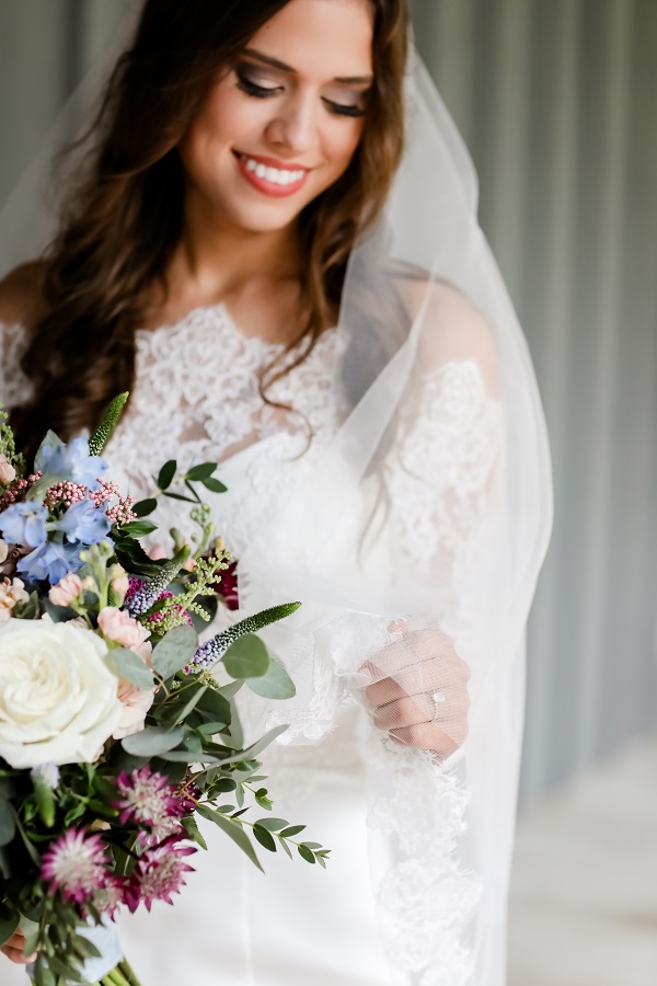 Dusty Blue Vintage Wedding, A Chair Affair,