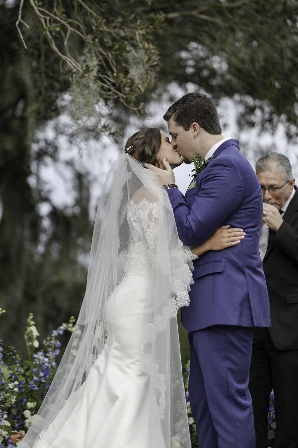 Dusty Blue Vintage Wedding, A Chair Affair,