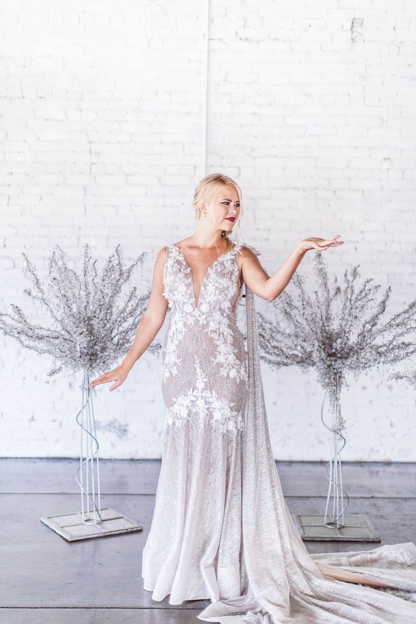 Elsa inspired wedding outlet dress