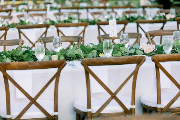 Intimate Backyard Wedding-A Chair Affair