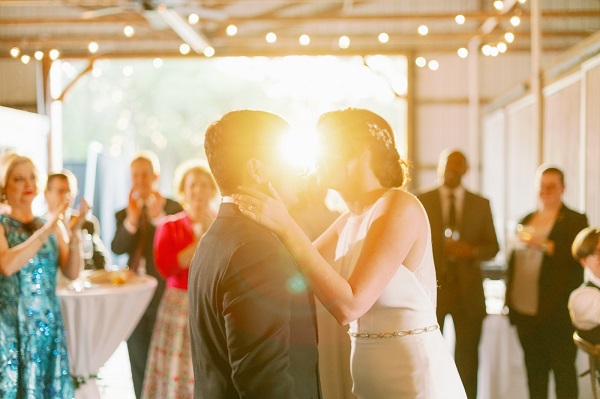 Intimate Backyard Wedding-A Chair Affair