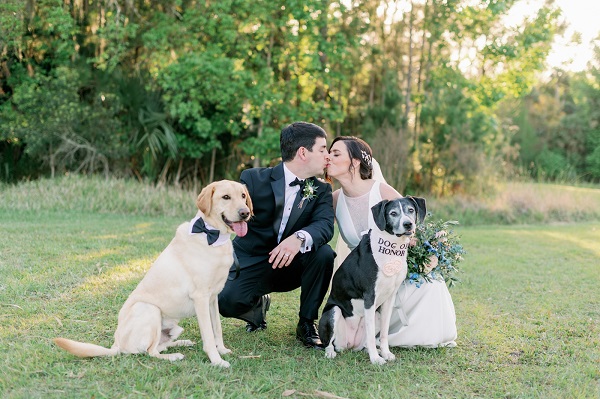 Intimate Backyard Wedding-A Chair Affair