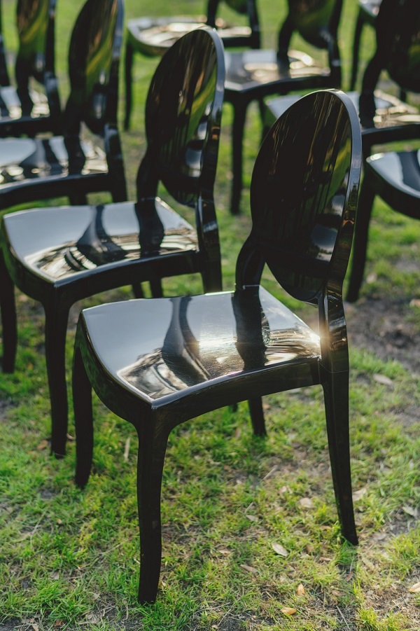 A Chair Affair-smoke bomb wedding