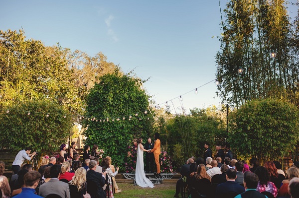 A Chair Affair-smoke bomb wedding