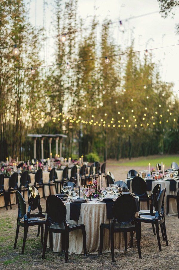 A Chair Affair-smoke bomb wedding